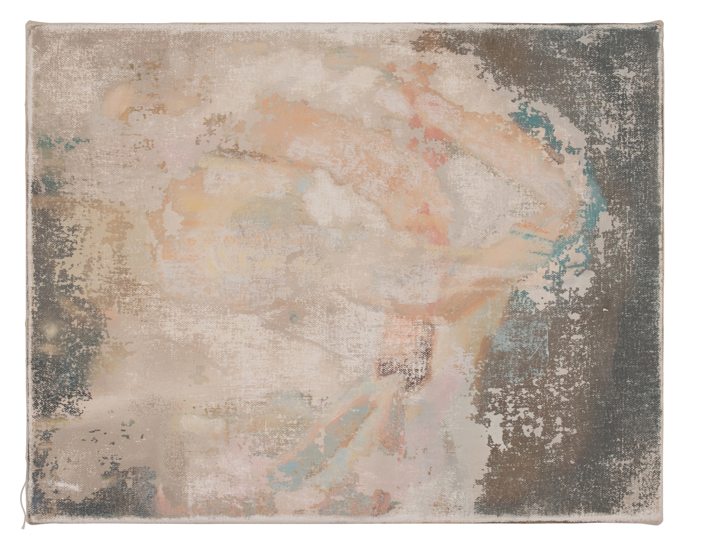 2014 - SIZE: 14 X 11 INCHES - OIL ON CANVAS