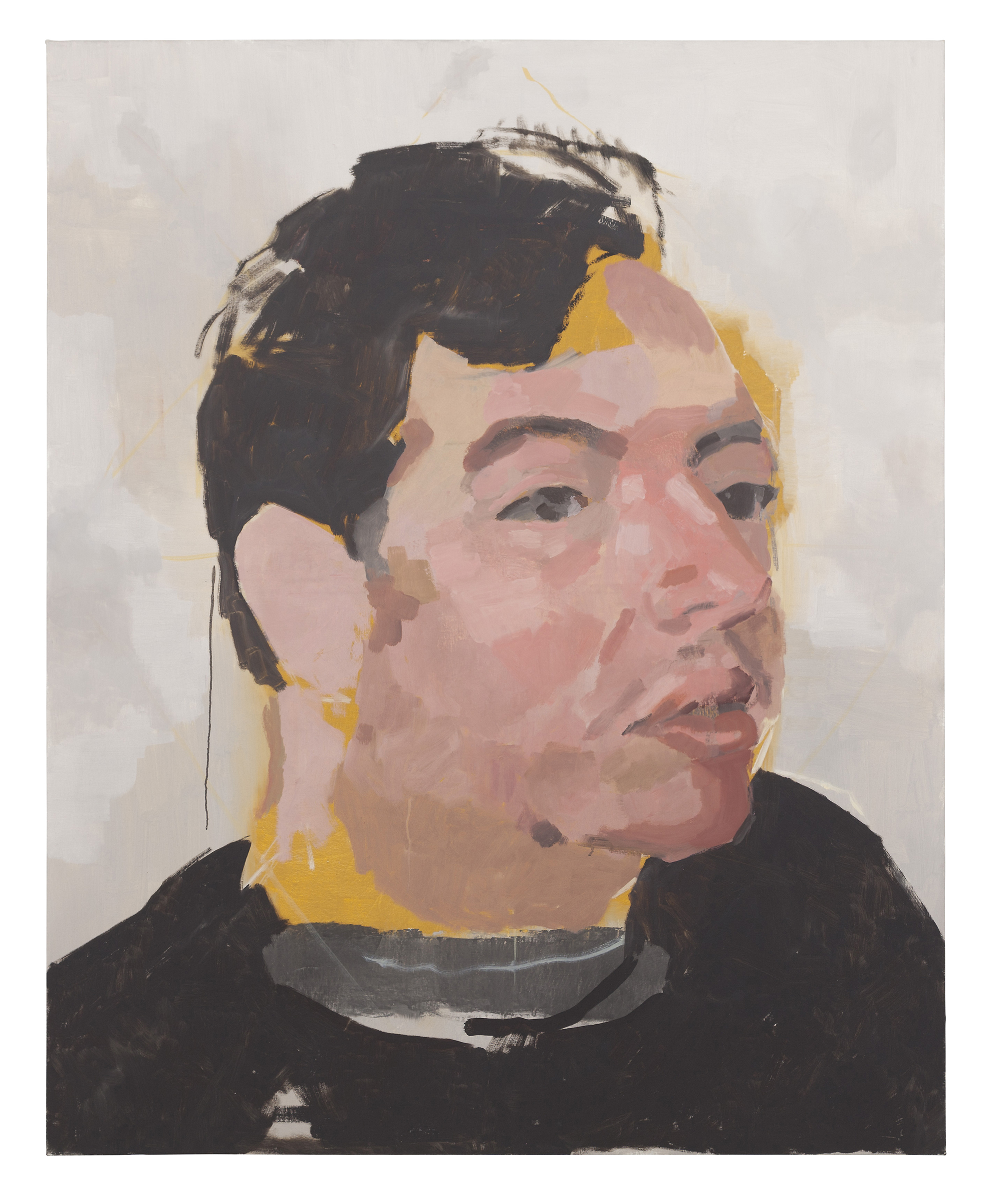 ERIK P - 2015 - SIZE: 48 X 60 INCHES - OIL ON CANVAS