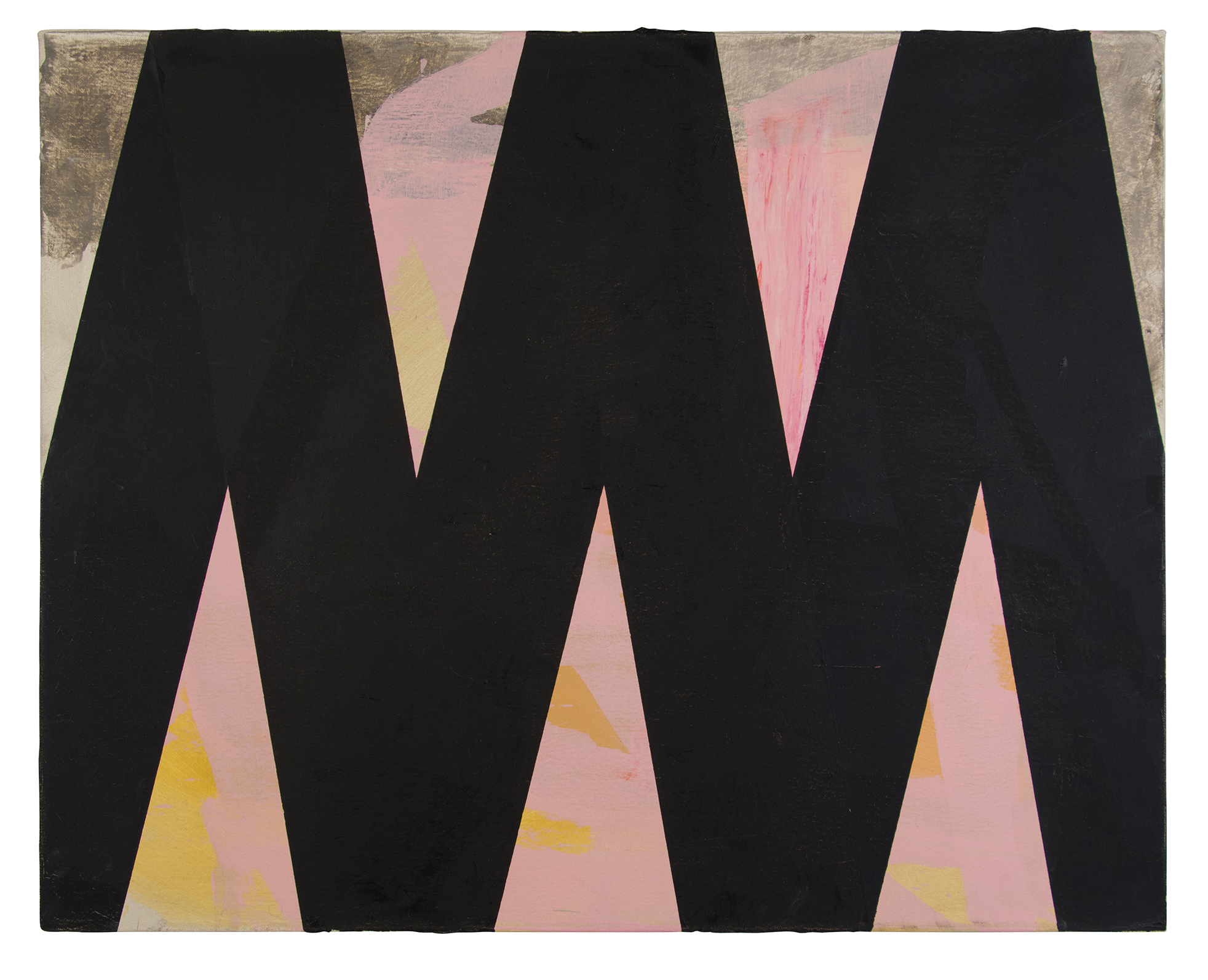 2015 - SIZE: 30 X 24 INCHES - OIL ON Canvas