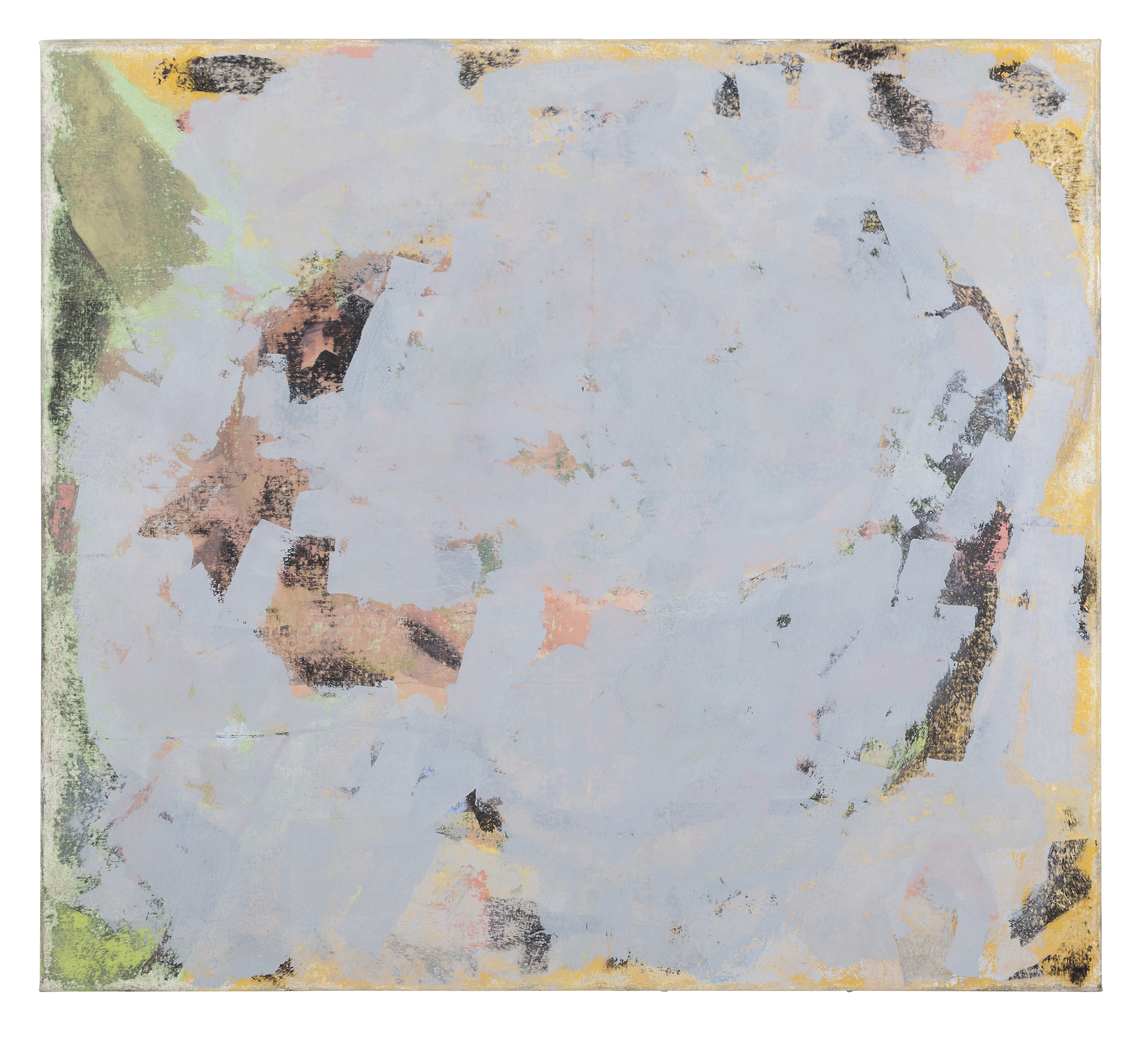 2015 - SIZE: ? X ? INCHES - OIL ON CANVAS