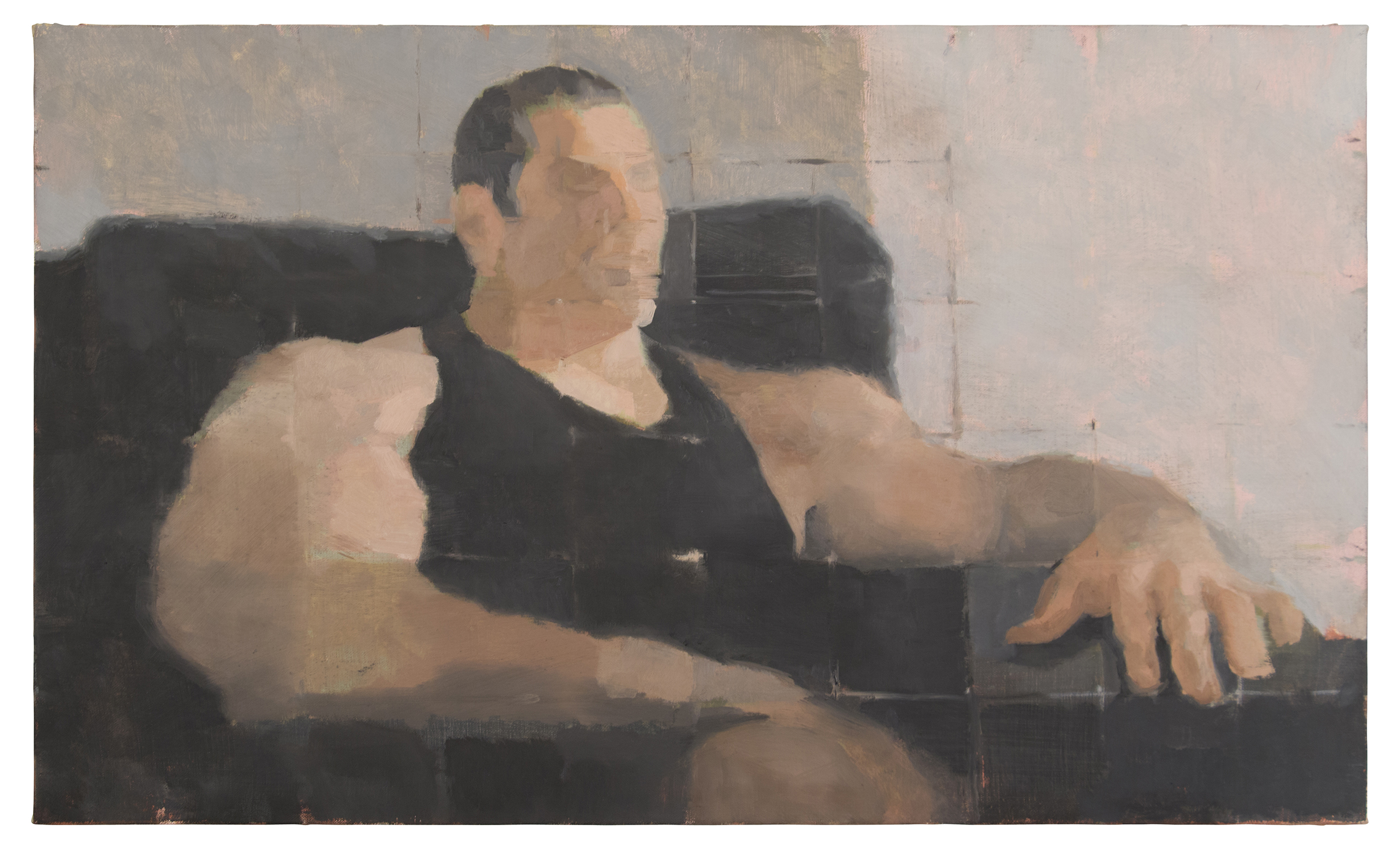 RICH PIANA- 2019 - SIZE: 18 X 30 INCHES - OIL ON LINEN