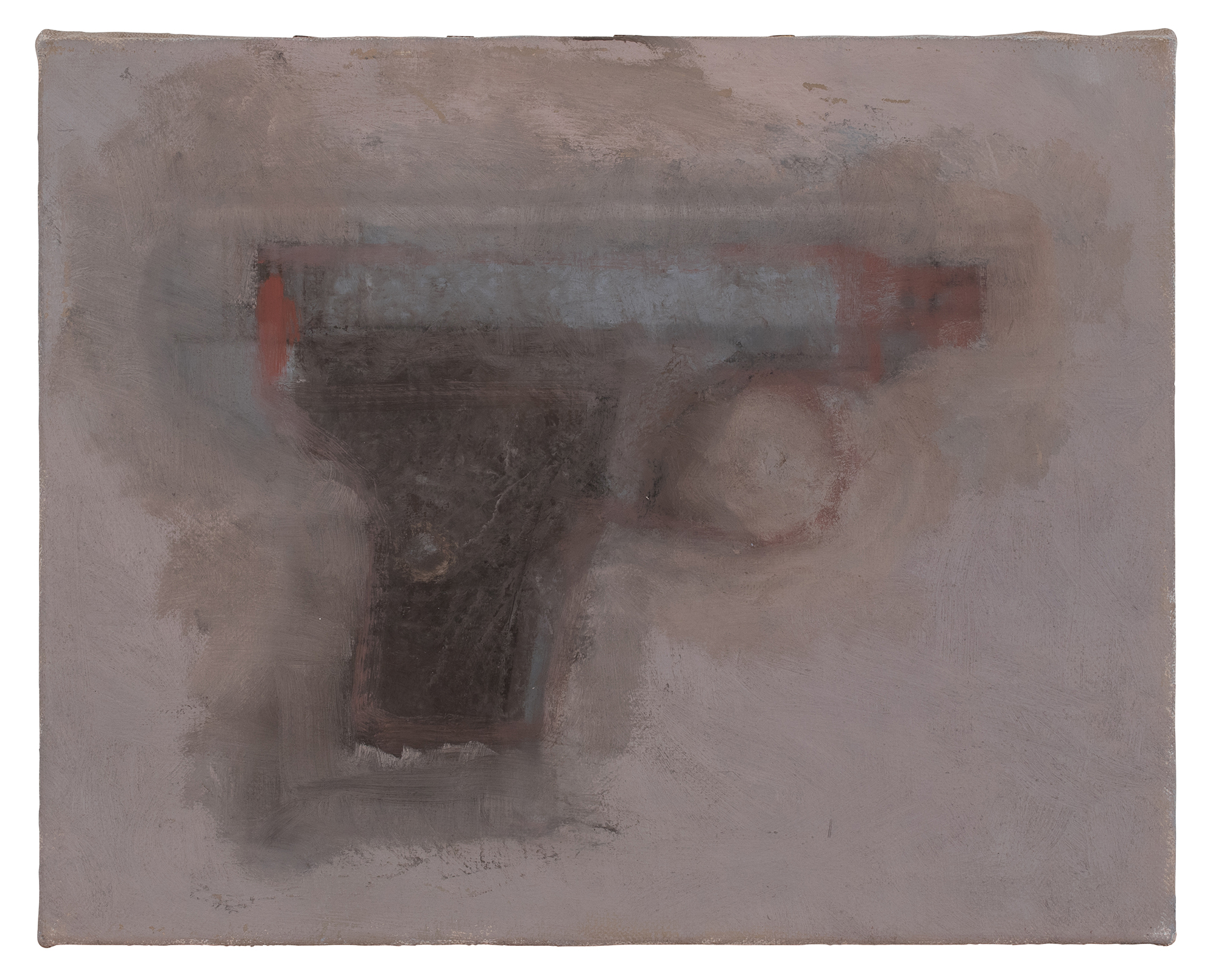 H&R SELF LOADING - 2023 - SIZE: 10 X 8 INCHES - OIL ON LINEN