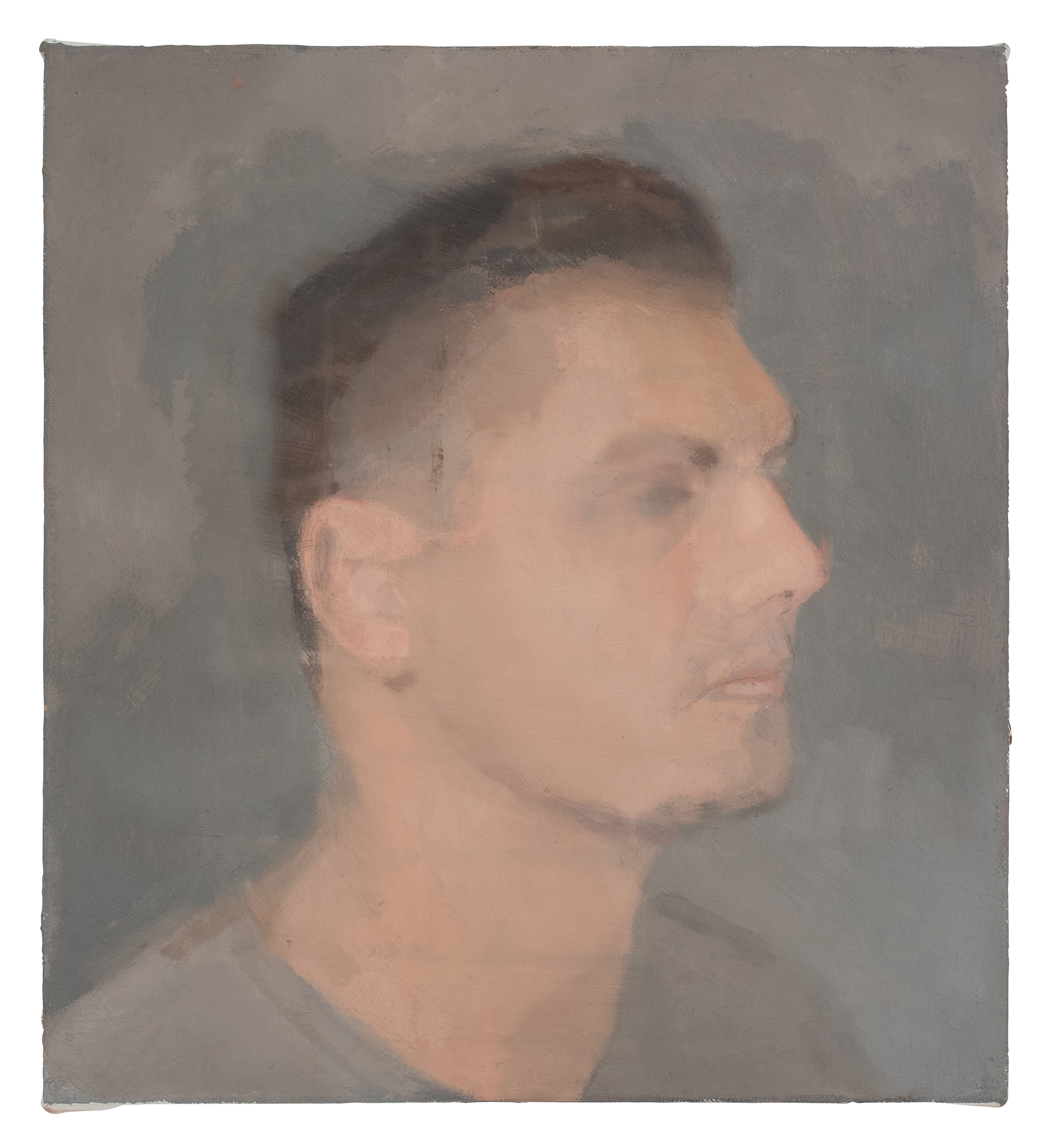 MJ - 2024 - SIZE: 10 X 11 INCHES - OIL ON CANVAS