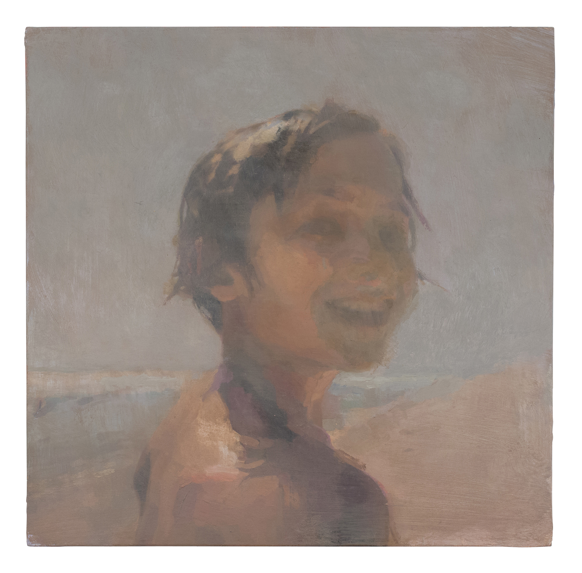BROOKS - 2025 - SIZE: 12 X 12 INCHES - OIL ON PANEL