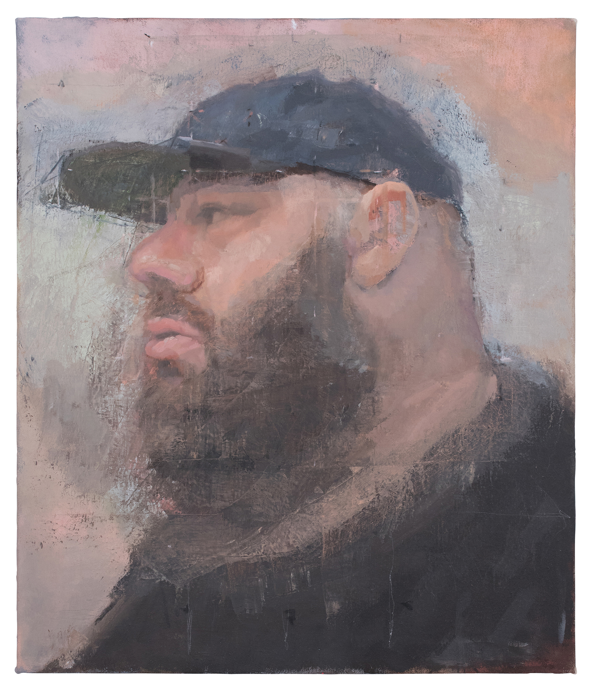 PARANOIA (KAPAKOULAK) - 2025 - SIZE: 18 X 24 INCHES - OIL ON CANVAS