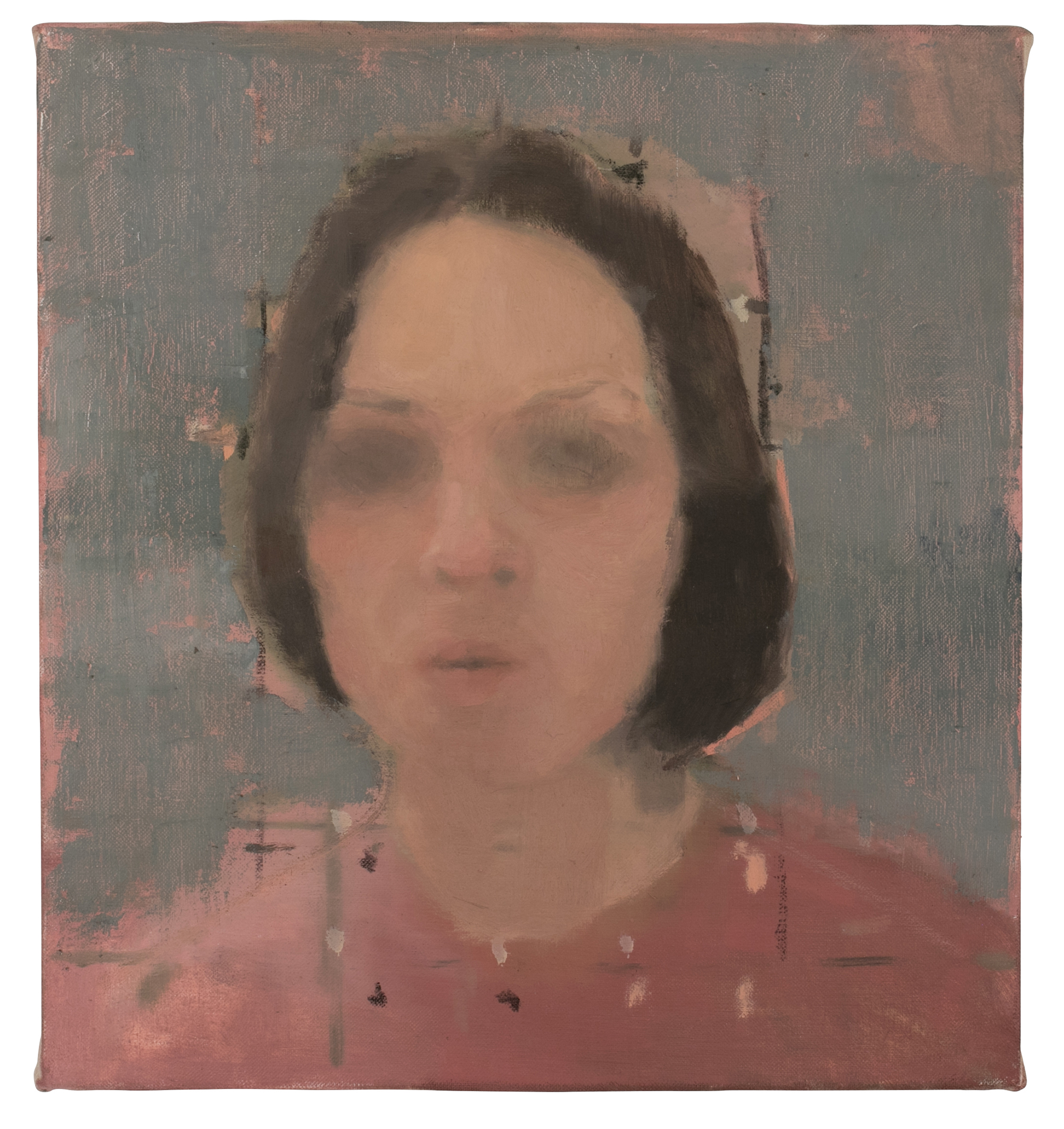 ALINA  - 2021 - SIZE: ? X ? INCHES - OIL ON LINEN