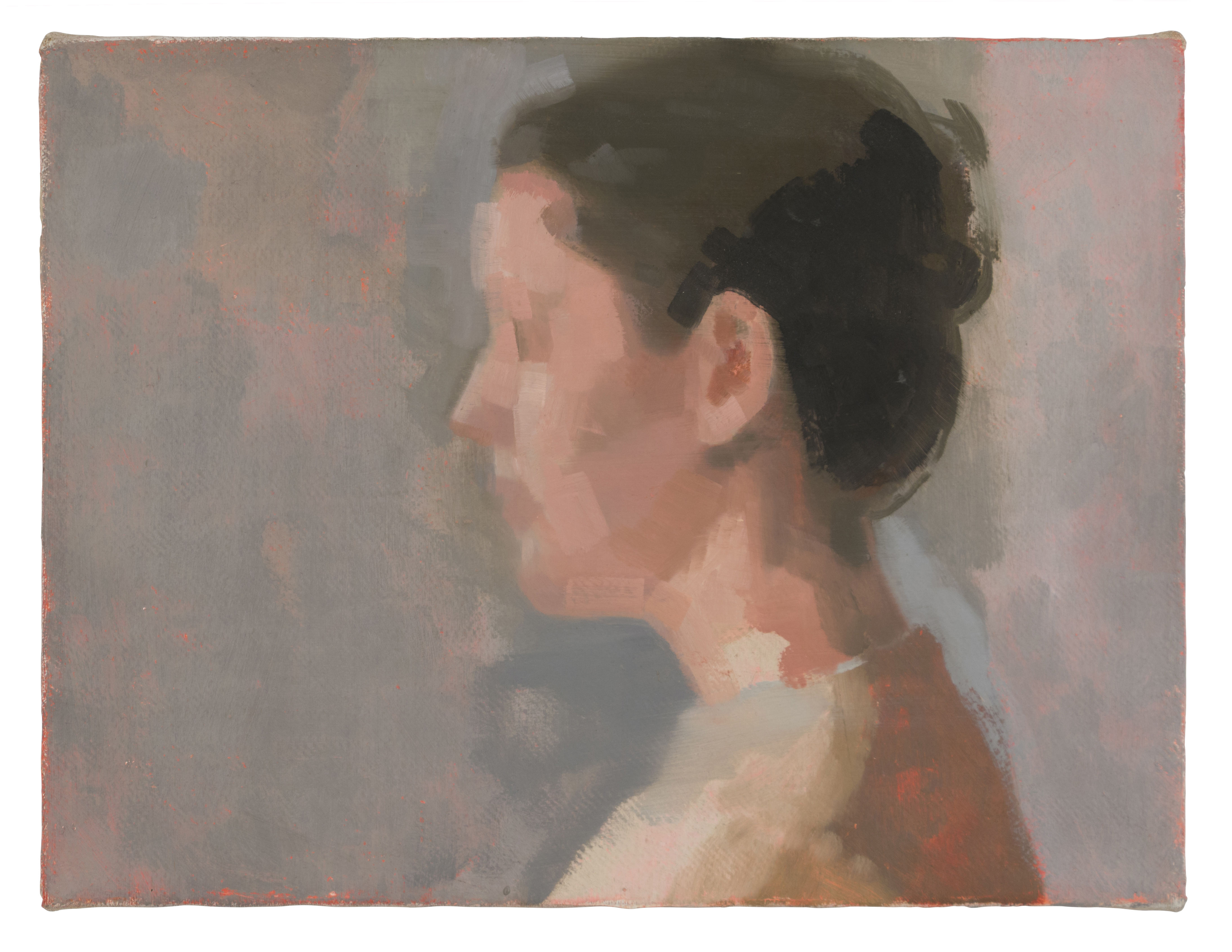 AUDREY E.  - 2021 - SIZE: ? X ? INCHES - OIL ON LINEN