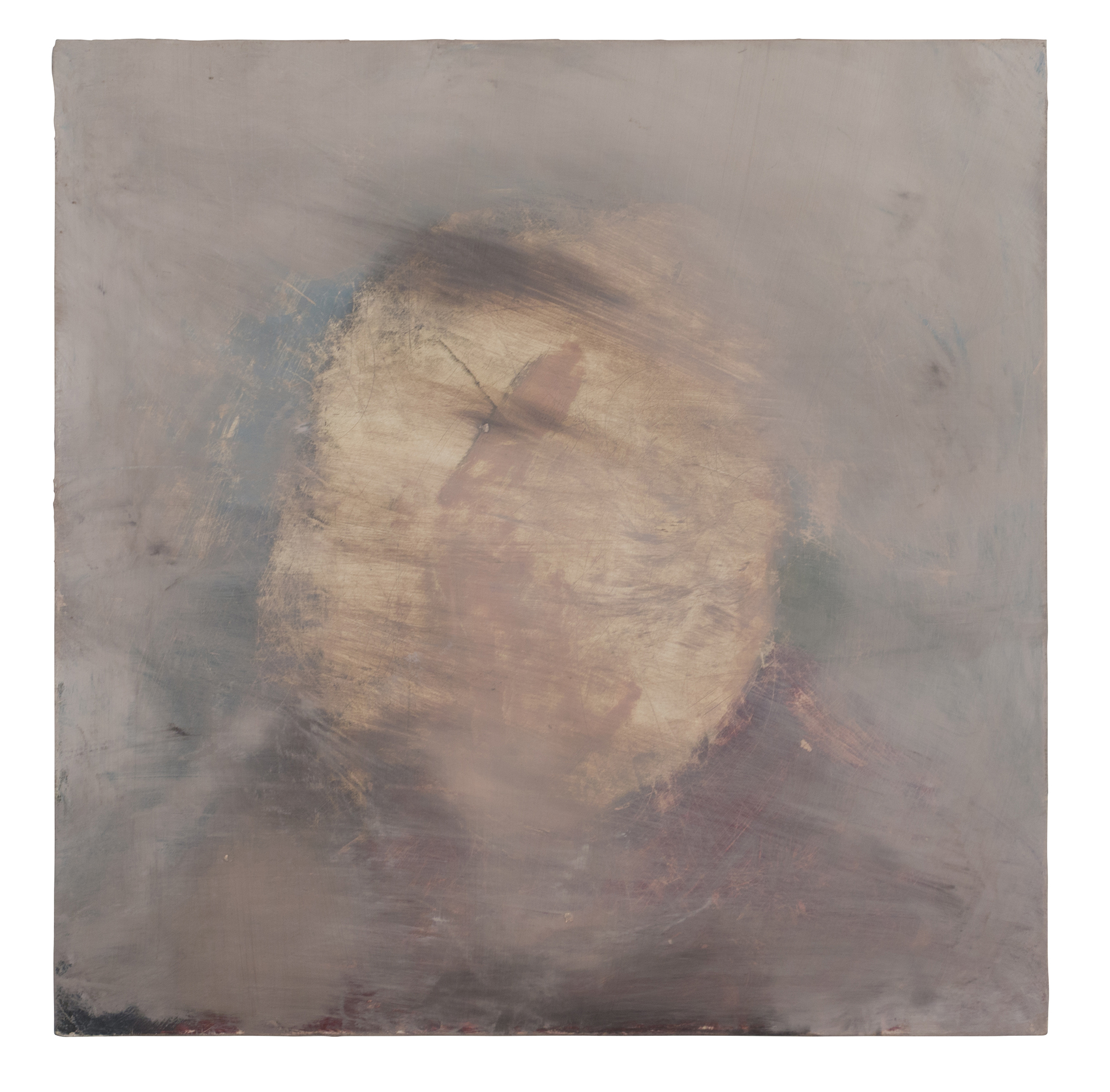 UNTITLED - YEAR ? - SIZE: ? X ? INCHES - OIL ON WOOD PANEL