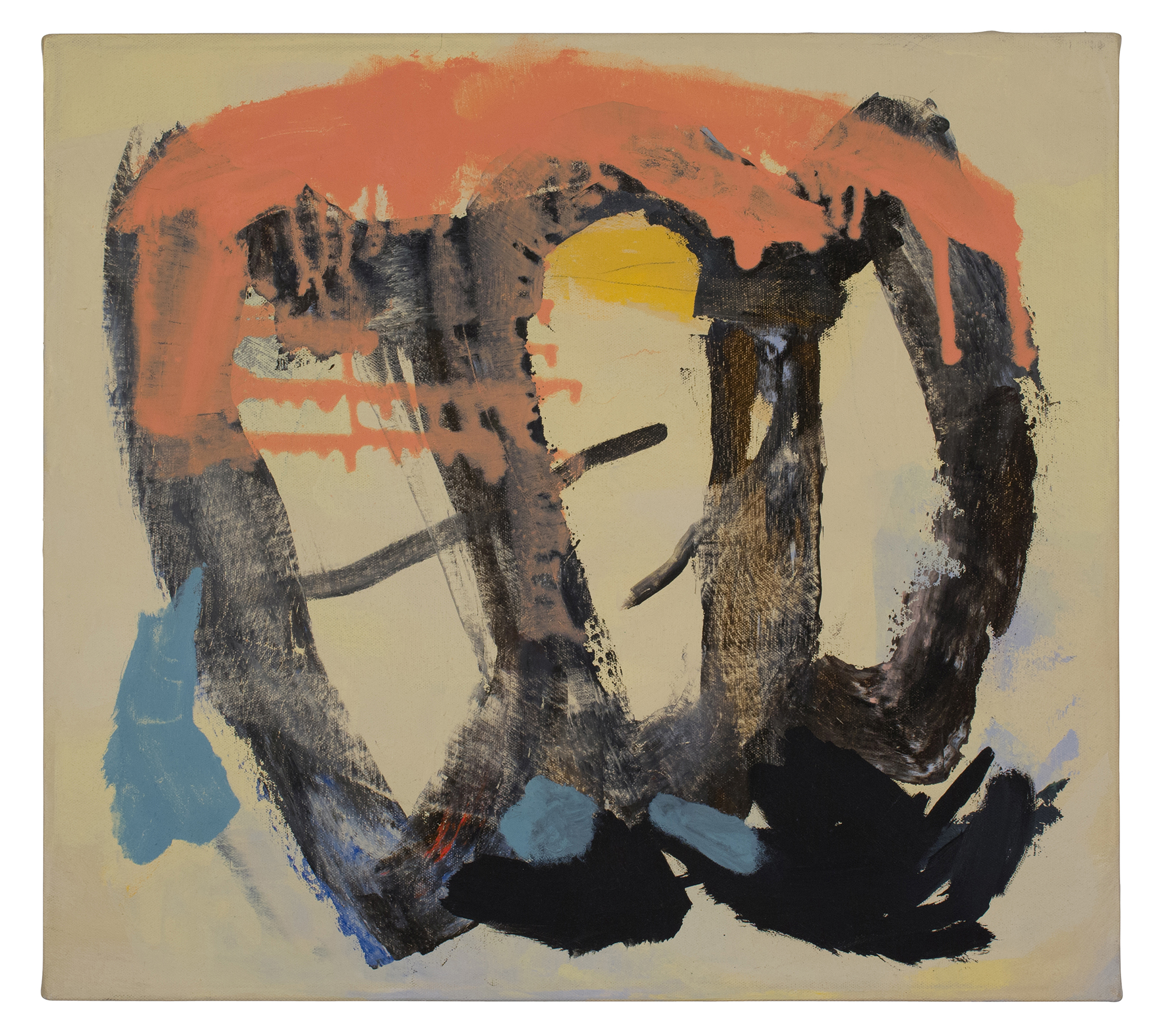 UNTITLED - SIZE: ? X ? INCHES - OIL ON Canvas