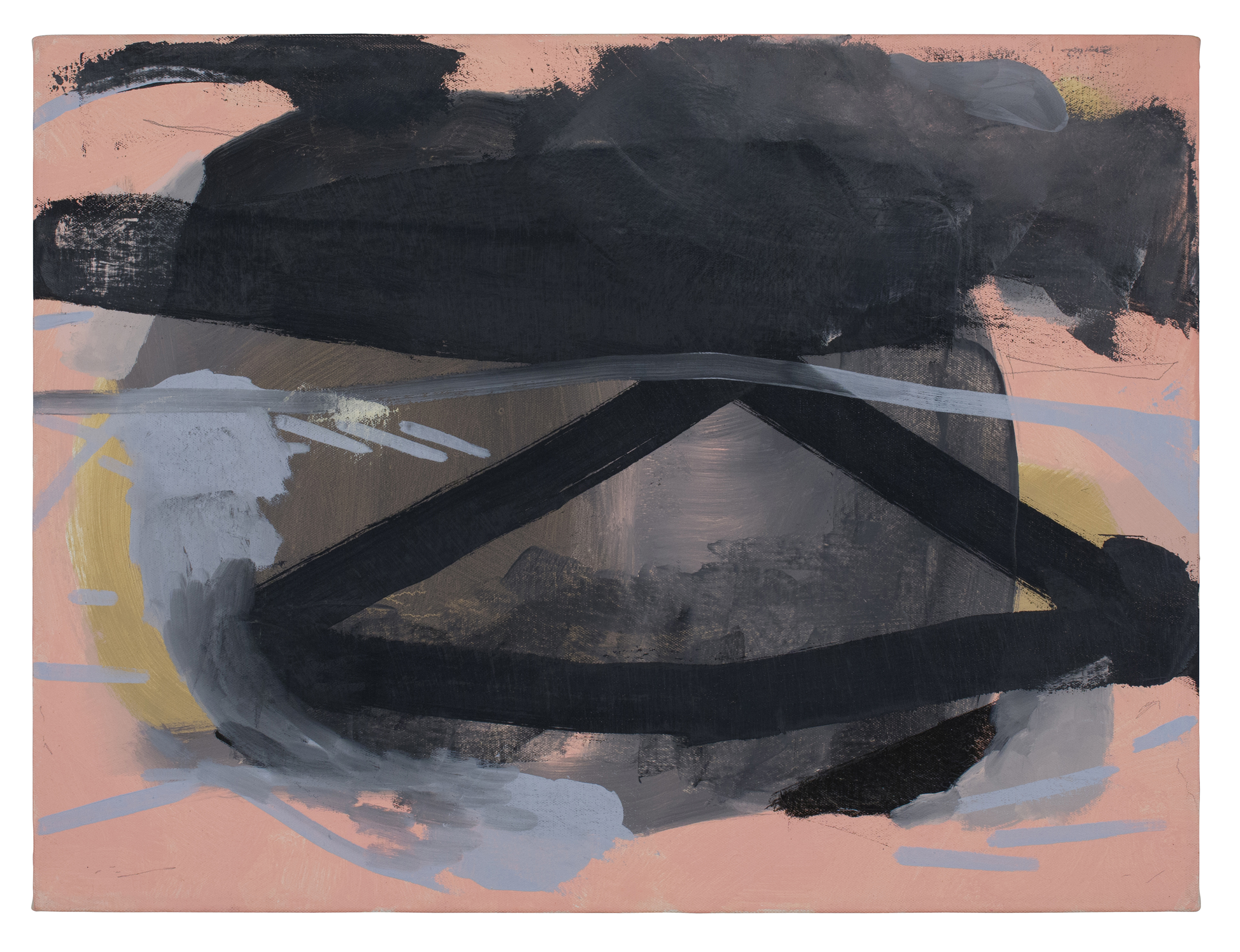 UNTITLED - SIZE: ? X ? INCHES - Oil on Canvas